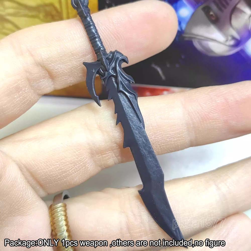 【PRE-ORDER】Unpainted 1/18 Resin Knife Sword Weapon For 3.75" Figure Joytoy BFS Acid Rain