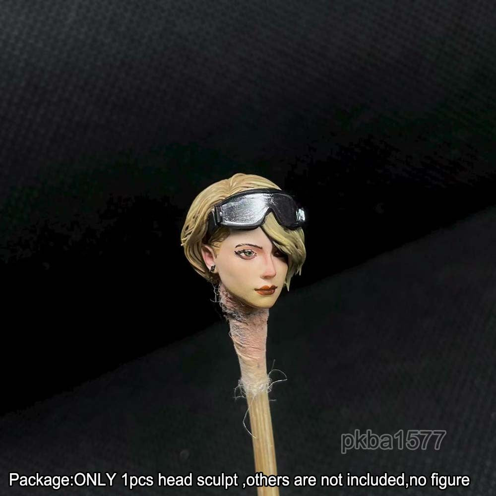 【PRE-ORDER】Premium 1/18 Gu Female Head Sculpt Model For 3.75” Figure Joytoy Acid Rain