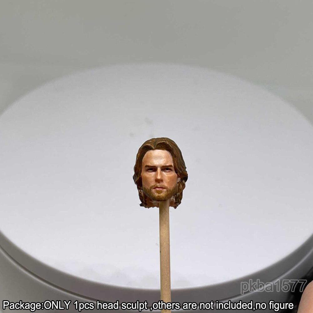【PRE-ORDER】Premium 1/18 The Last Samurai Male Head Sculpt Male Head For 3.75" Figure