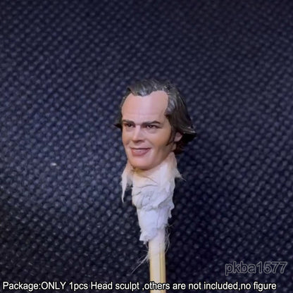 【PRE-ORDER】Premium 1/18 The Shining Jack Head Sculpt Soldier Male Head For 3.75" Figure