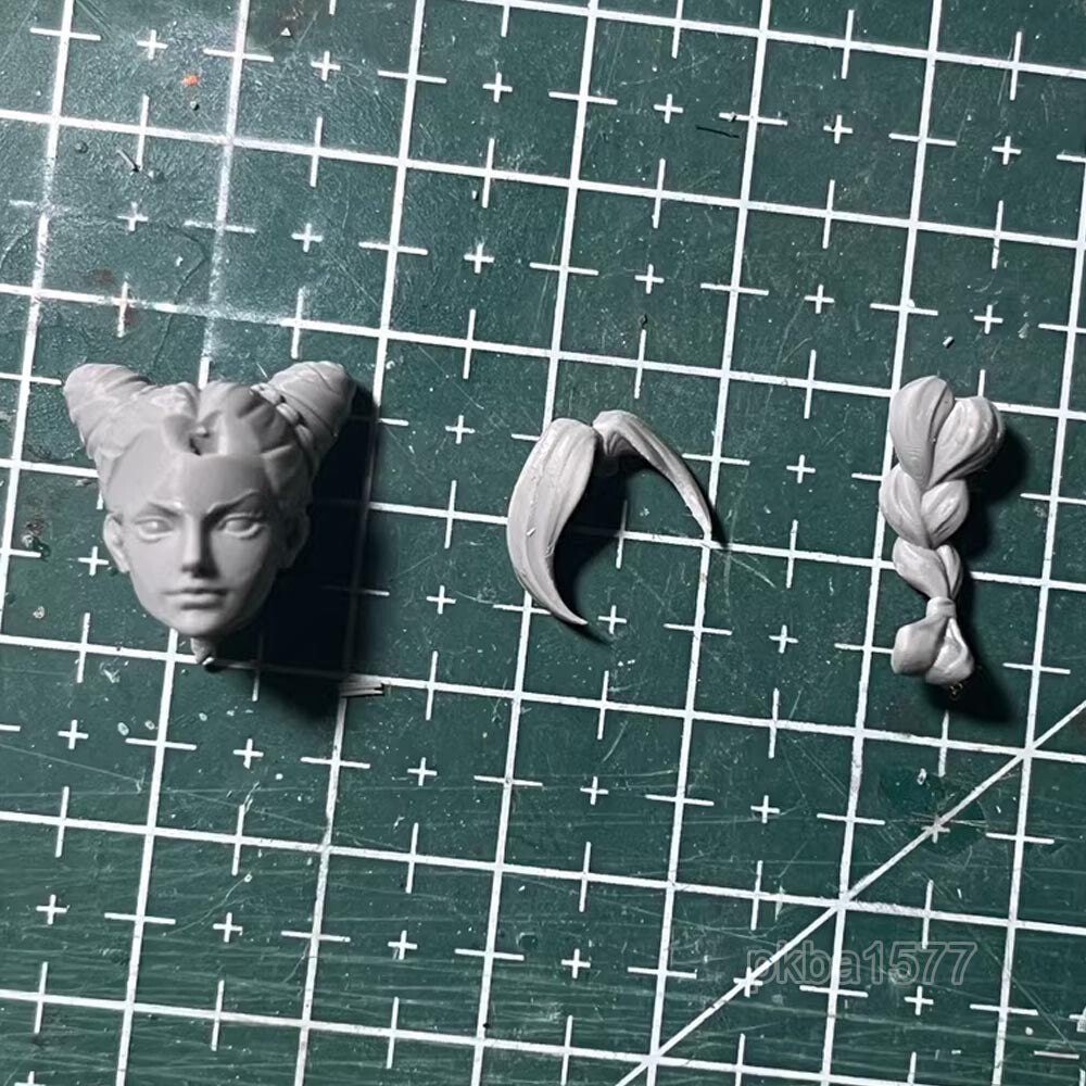 New Unpainted 1/18 Girl Head Sculpt For 3.75'' Acid Rain Joytoy Action Figure