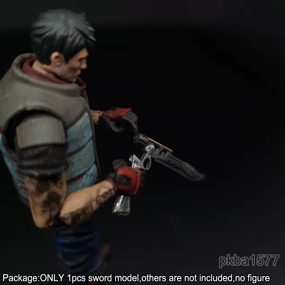 【PRE-ORDER】Handmade 1/18 Metal Short Sword Model Weapon Part For 3.75'' Figure Accessory