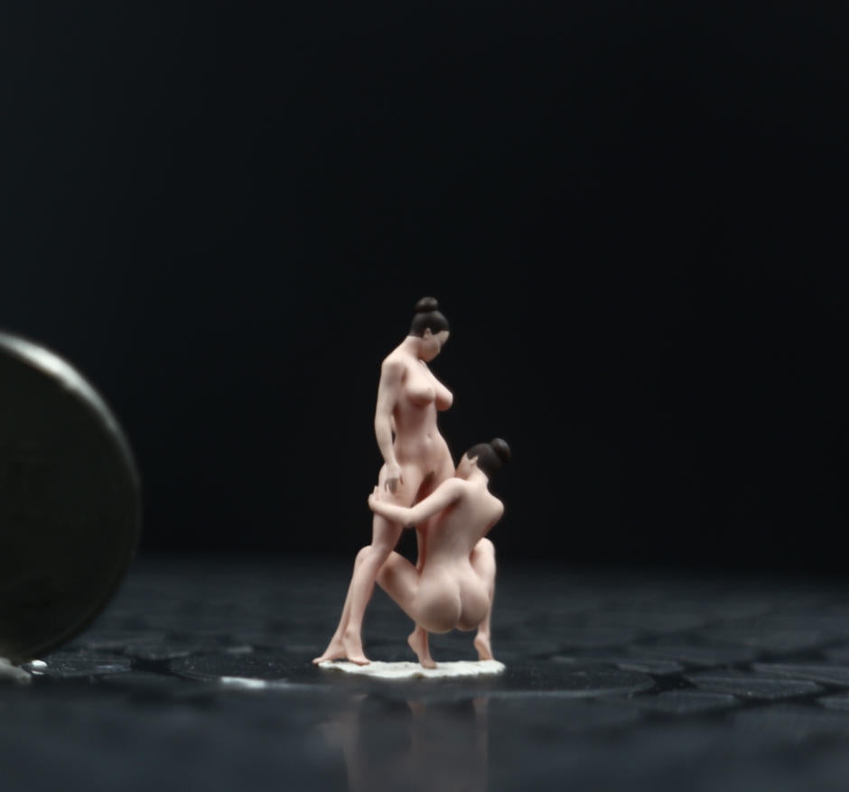 【PRE-ORDER】hot Painted 1/64 Miniature Figure Diorama For Sand Scene Prop Decor Car Model Toy