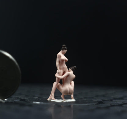 【PRE-ORDER】hot Painted 1/64 Miniature Figure Diorama For Sand Scene Prop Decor Car Model Toy