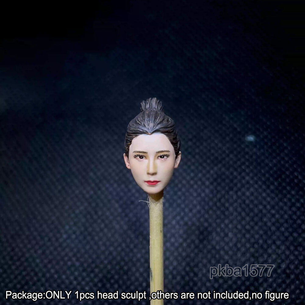 【PRE-ORDER】Premium 1/18 Female Girl Head Sculpt Soldier Head For 3.75'' Action Figure
