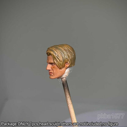 【PRE-ORDER】NEW Premium 1/18 Lundgren Male Head Sculpt Soldier Head Model For 3.75" Figure