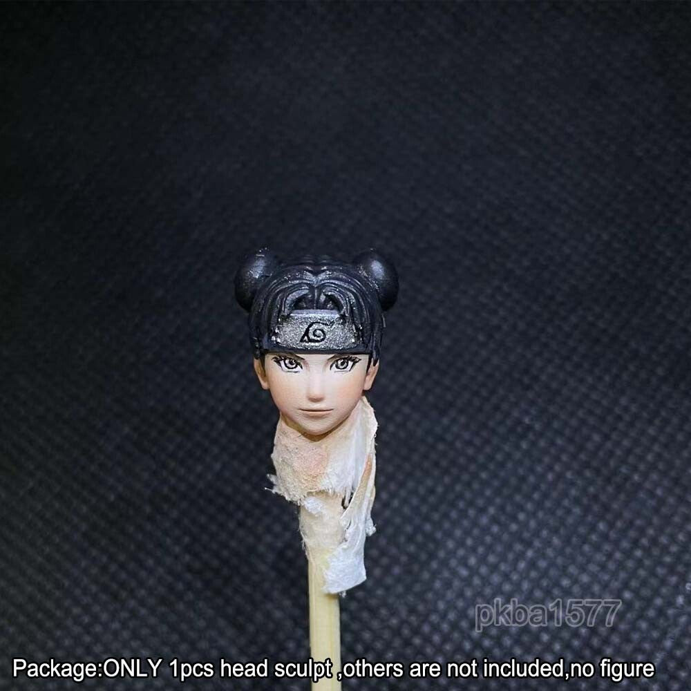 【PRE-ORDER】Premium 1/18 Tenten Girl Soldier Head Sculpt Female Head For 3.75" Action Figure