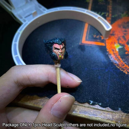 【PRE-ORDER】Premium 1/18 X-Men Cool Blood Male Soldier Head Sculpt For 3.75" Figure