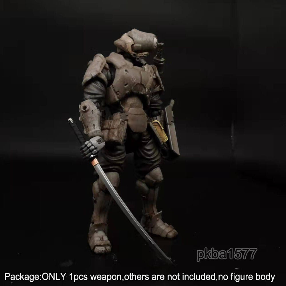 【PRE-ORDER】Handmade 1/18 Metal Nihontou Sword Weapon Model For 3.75'' Action Figure