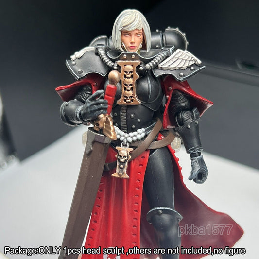 【PRE-ORDER】Premium 1/18 Female w Neck Head Sculpt Girl Head For 3.75" Joytoy Sisters Figure