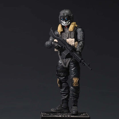 【PRE-ORDER】 1/18 3.75" Army Soldier Aciton Figure Military Model Man Gift