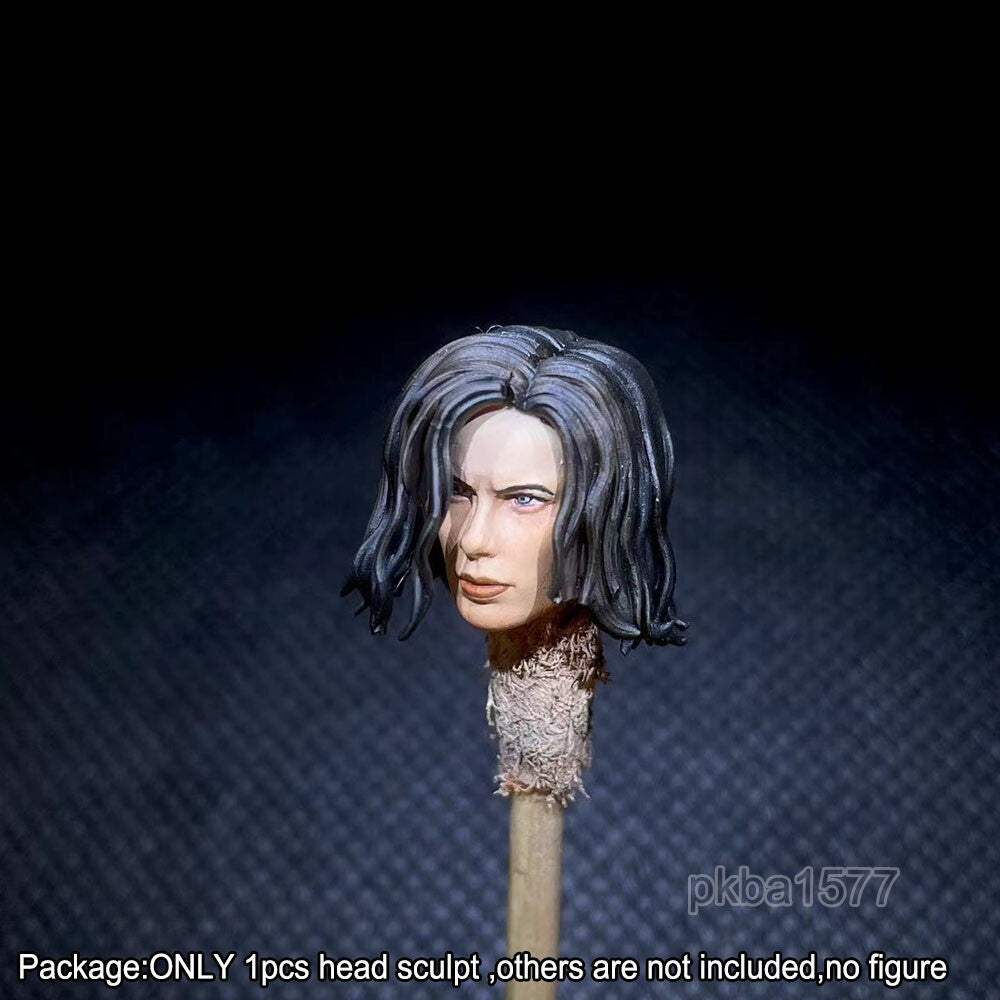 【PRE-ORDER】Premium 1/18 Selene Female Head Sculpt Soldier Head For 3.75" Action Figure