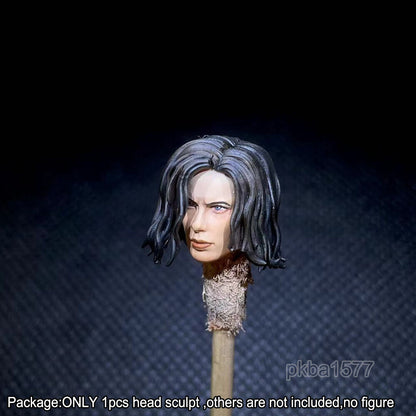 【PRE-ORDER】Premium 1/18 Selene Female Head Sculpt Soldier Head For 3.75" Action Figure