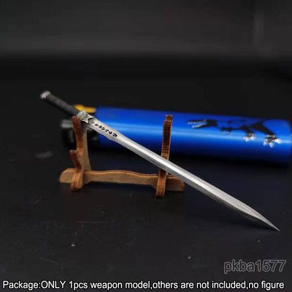 【PRE-ORDER】Handmade 1/18 Metal Rune Sword Weapon Model For 3.75 Joytoy BFS Figure Accessory