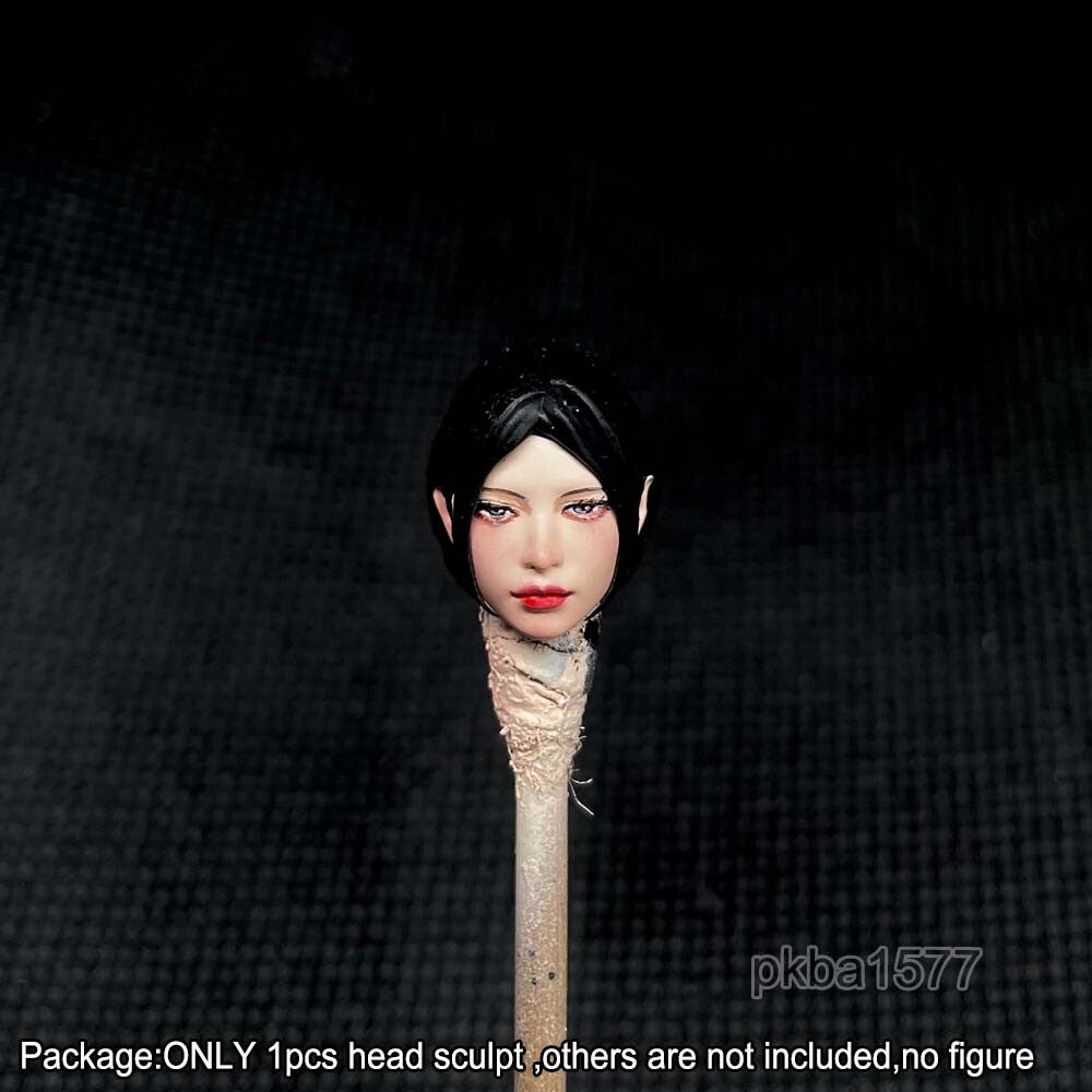 【PRE-ORDER】Premium 1/18 Female Head Sculpt Model For 3.75" Joytoy Acid Rain Action Figure