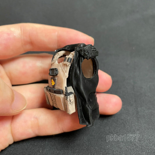 Painted 1/18 Scale Vest Coat Vest Armor for 3.75" Joytoy Acid Rain Aciton Figure