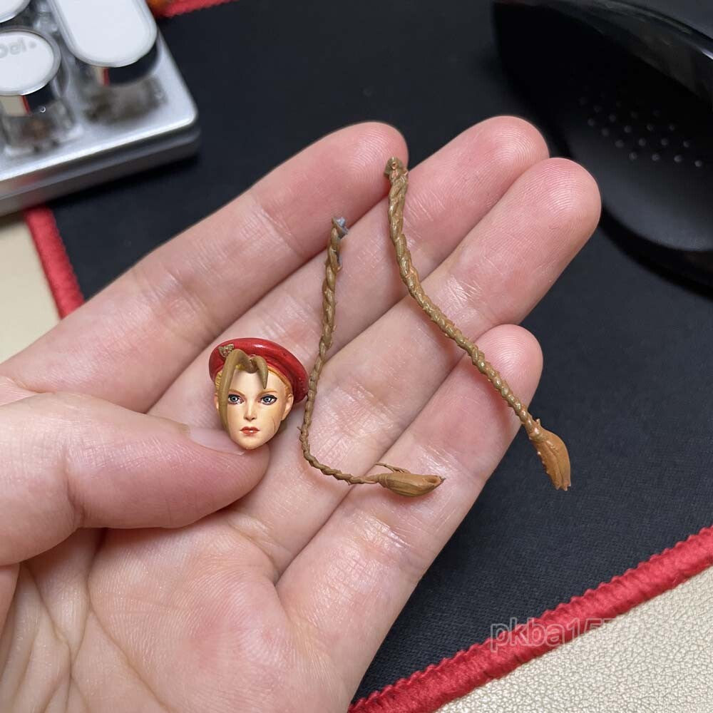 【PRE-ORDER】Premium 1/18 Cool Lady Head Sculpt Female Head For 3.75" Action Figure Joytoy