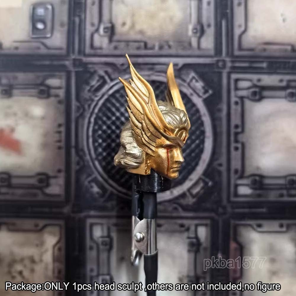 【PRE-ORDER】Premium Man Head Sculpt Model For Joytoy Blood Angels Sanguinius Action Figure