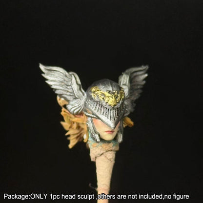 【PRE-ORDER】Premium Painted 1/18 Female Head Sculpt Fit For 3.75" Joytoy Silience Figure