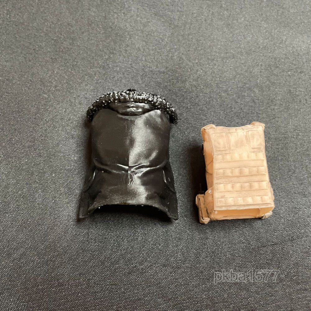 Painted 1/18 Scale Vest Coat Vest Armor for 3.75" Joytoy Acid Rain Aciton Figure