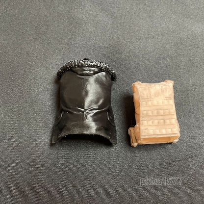 Painted 1/18 Scale Vest Coat Vest Armor for 3.75" Joytoy Acid Rain Aciton Figure