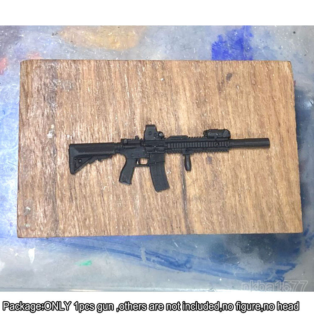 COOL 1/18 Scale Weapon Gun Model For Upgrade 3.75"Action Figure Accessory