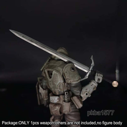 【PRE-ORDER】Handmade 1/18 Metal western-style Sword Weapon Model For 3.75'' Acid Rain Figure