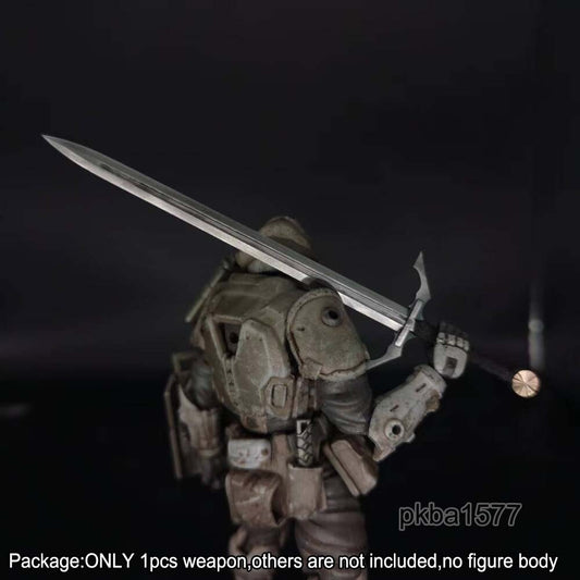 【PRE-ORDER】Handmade 1/18 Metal western-style Sword Weapon Model For 3.75'' Acid Rain Figure