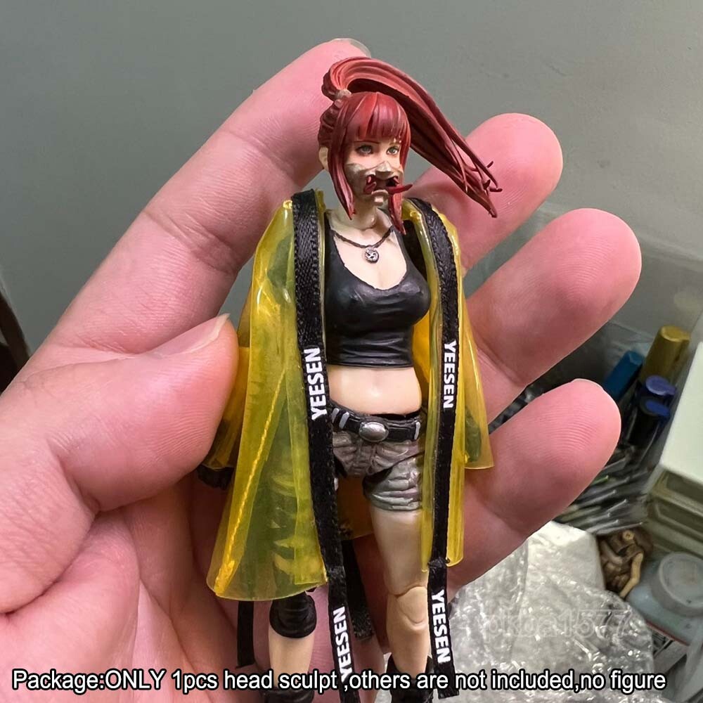【PRE-ORDER】Premium 1/18 Female Hannya Head Sculpt Soldier Head For 3.75" Joytoy PGV Figure