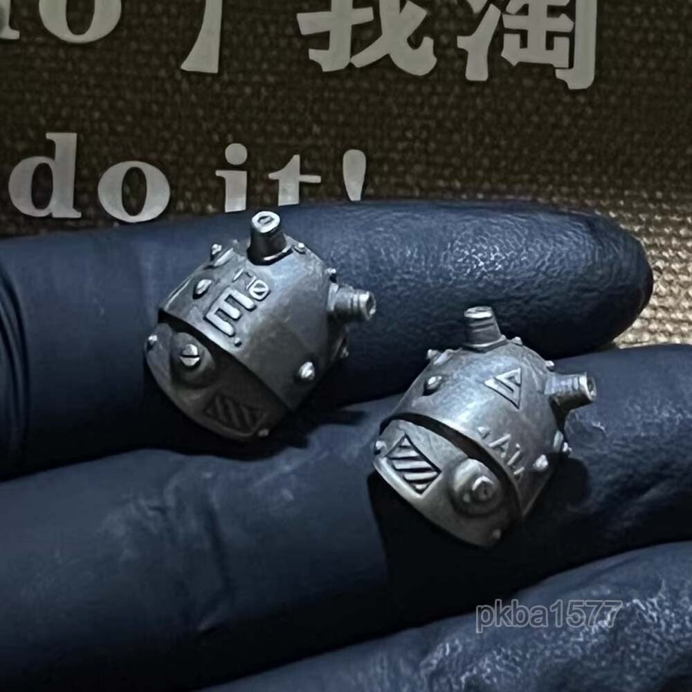 Cool Punk 1/18 Metal Shoulder Armors For 3.75'' Action Figures Joytoy Acid Rain