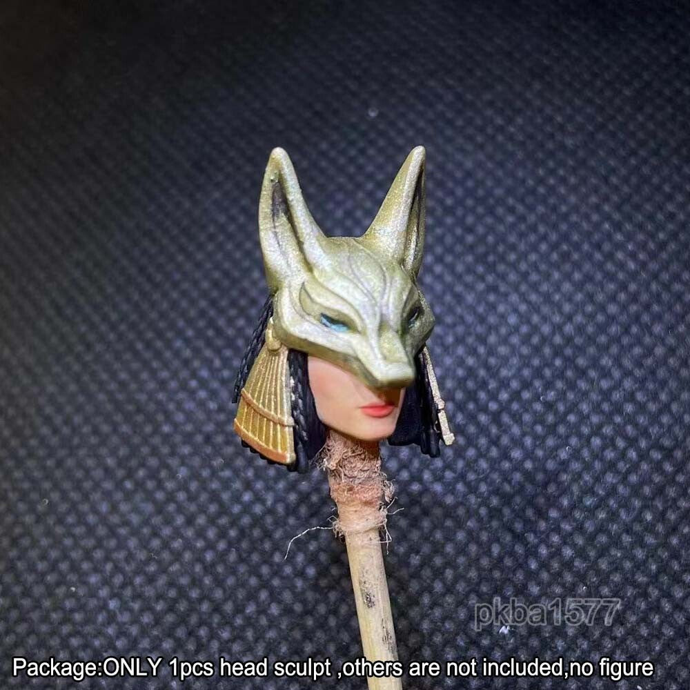 【PRE-ORDER】New Premium 1/18 Female Head Sculpt Soldier Head For DIY 3.75" Action Figure