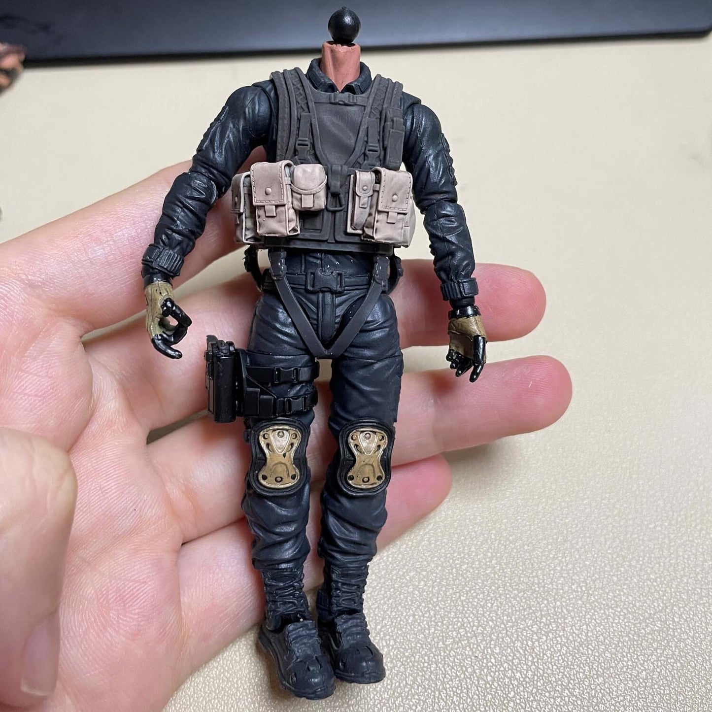 【PRE-ORDER】 1/18 3.75" Army Soldier Aciton Figure Military Model Man Gift