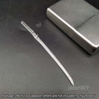 【PRE-ORDER】Handmade 1/18 Metal Raiden Sword Weapon Model For 3.75" Acid Rain Joytoy Figure