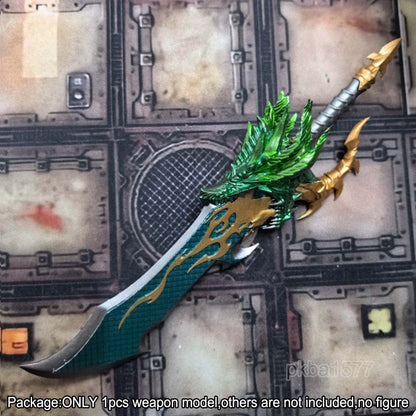 【PRE-ORDER】Premium Painted Cool Knife Weapon Sword Model For DIY Joytoy Alpha Legion Figure