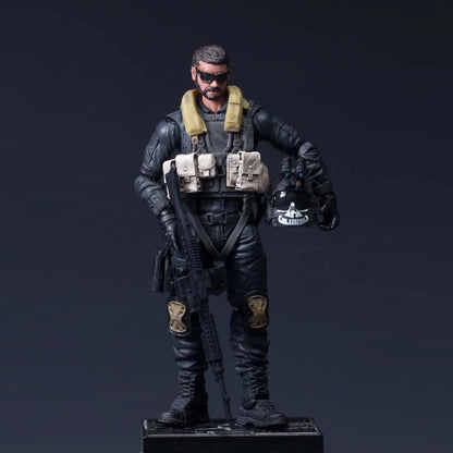 【PRE-ORDER】 1/18 3.75" Army Soldier Aciton Figure Military Model Man Gift