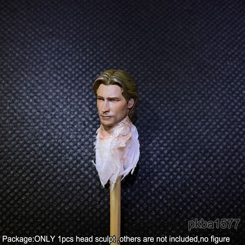 【PRE-ORDER】New Premium 1/18 Jaime Lannister Head Sculpt Soldier Male Head For 3.75" Figure