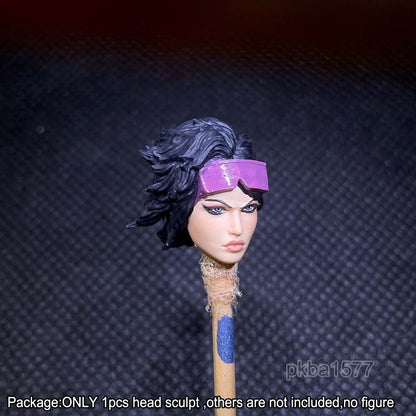 【PRE-ORDER】Premium 1/18 Female Beauty Head Sculpt Helmet For 3.75" Figure Joytoy Acid Rain
