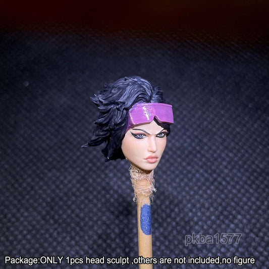 【PRE-ORDER】Premium 1/18 Female Beauty Head Sculpt Helmet For 3.75" Figure Joytoy Acid Rain