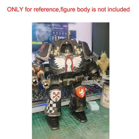 【PRE-ORDER】NEW Unpainted Parts Kits For Joytoy war hammer Dark Angels Contemptor Dreadnought Figure