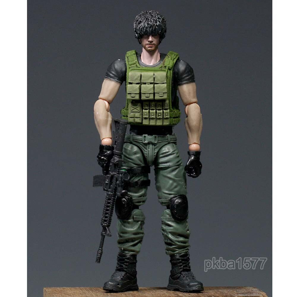 【PRE-ORDER】 Premium 1/18 3.75" Carlos Oliveira Action Figure Man Boy Xmas Gift