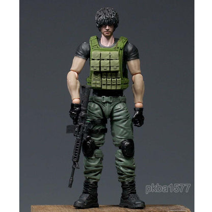 【PRE-ORDER】 Premium 1/18 3.75" Carlos Oliveira Action Figure Man Boy Xmas Gift