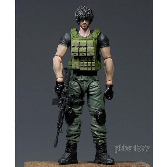 【PRE-ORDER】 Premium 1/18 3.75" Carlos Oliveira Action Figure Man Boy Xmas Gift