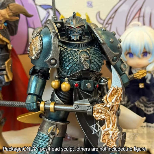 【PRE-ORDER】New Premium Man Head Sculpt Head Model For Joytoy Alpha Legion Action Figure