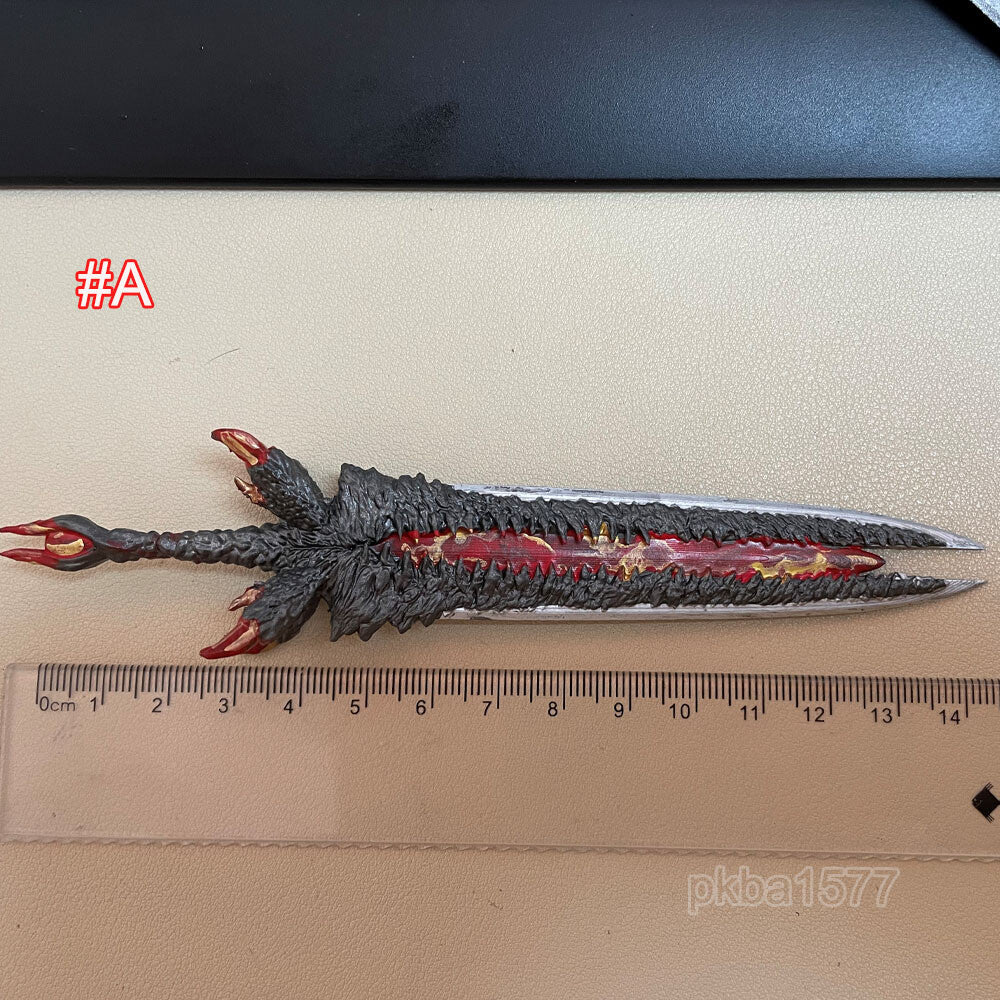 【PRE-ORDER】Hand-painted 1/9 scale Devil Sword Dante Open Blade Weapon Model