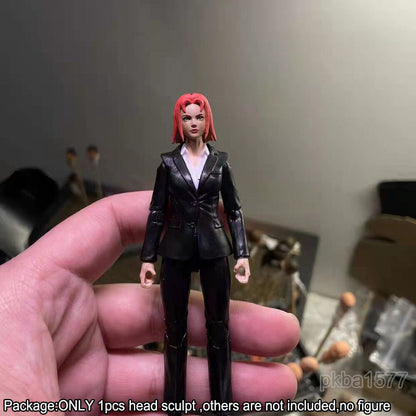 【PRE-ORDER】Premium 1/18 Haruno Sakura Girl Female Head Sculpt Soldier Head For 3.75" Figure