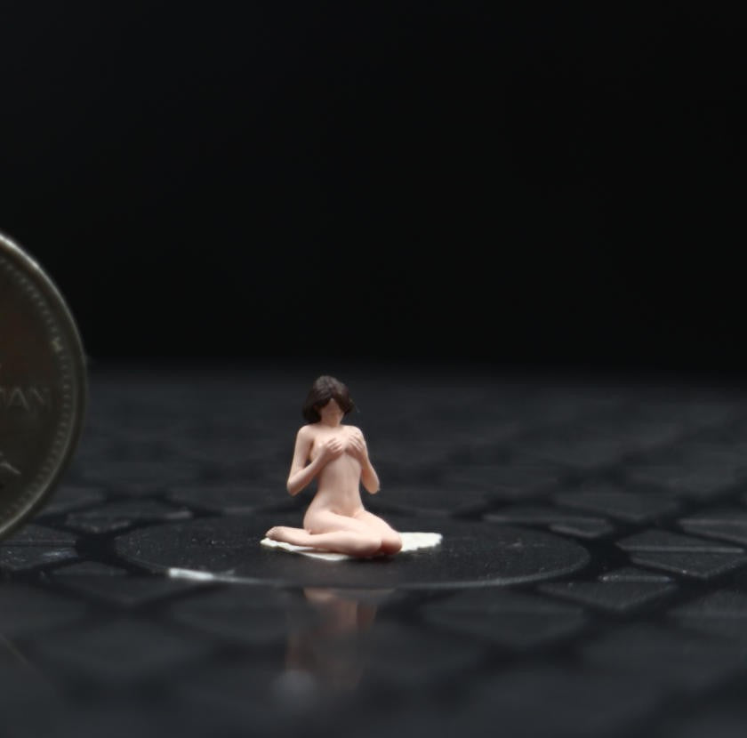 【PRE-ORDER】#D Painted 1/64 Miniature Figure Diorama For Sand Scene Prop Decor Car Model Toy