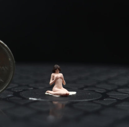 【PRE-ORDER】#D Painted 1/64 Miniature Figure Diorama For Sand Scene Prop Decor Car Model Toy