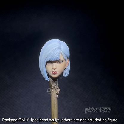 【PRE-ORDER】Premium 1/18 Female Knight Head Sculpt Soldier Head For 3.75" Acid Rain Figure