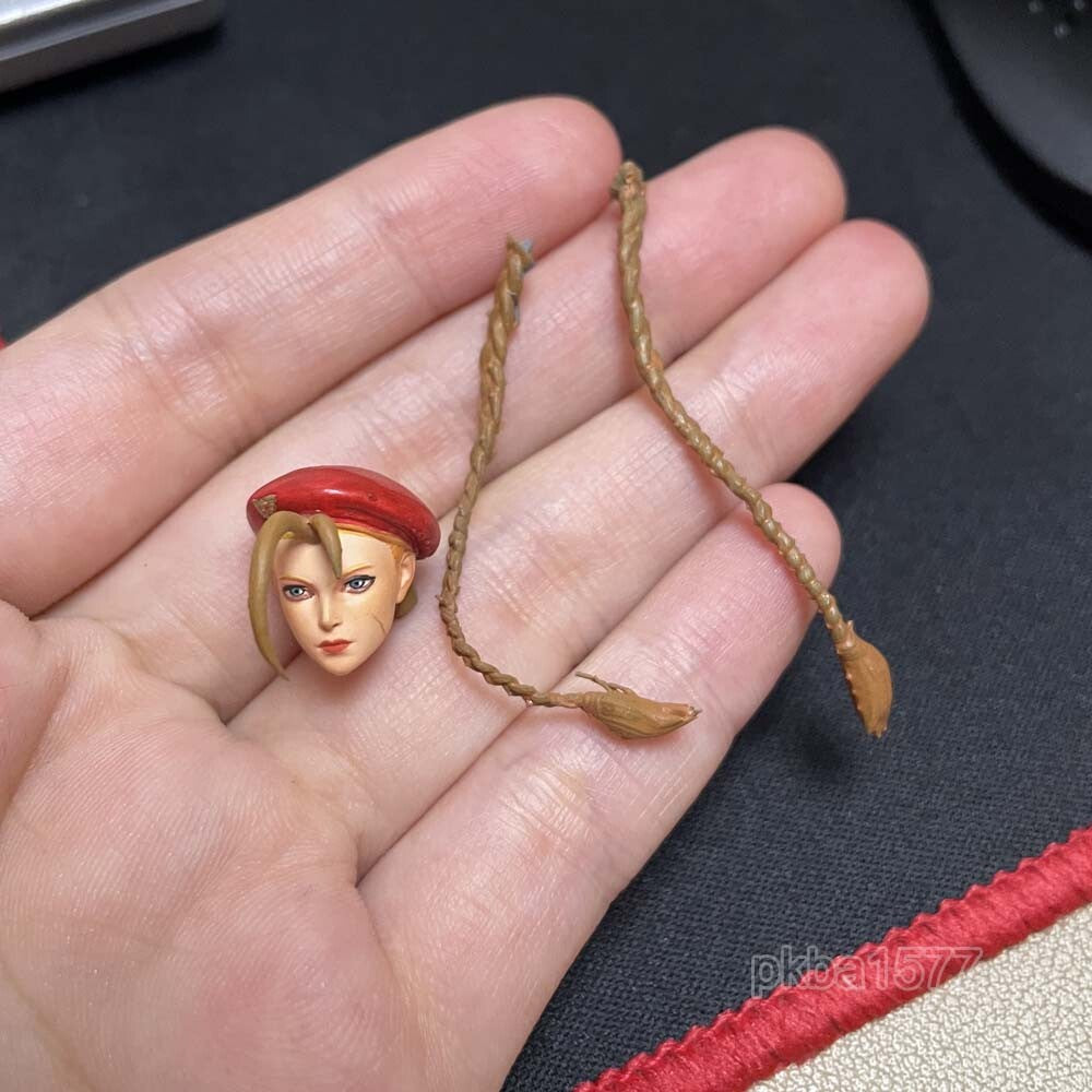 【PRE-ORDER】Premium 1/18 Cool Lady Head Sculpt Female Head For 3.75" Action Figure Joytoy