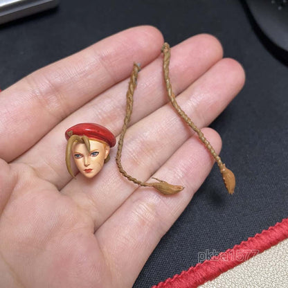 【PRE-ORDER】Premium 1/18 Cool Lady Head Sculpt Female Head For 3.75" Action Figure Joytoy